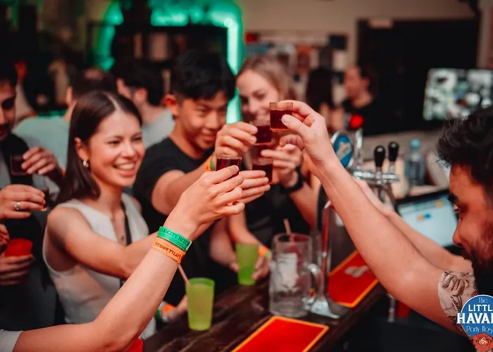 The Little Havana Party Hostel Krakow